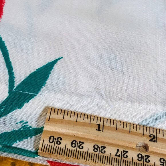 Vintage 80s Fieldcrest Spring Floral Bouquet Pillowcase Set of 2 - Retro Bedding - Picture 10 of 10